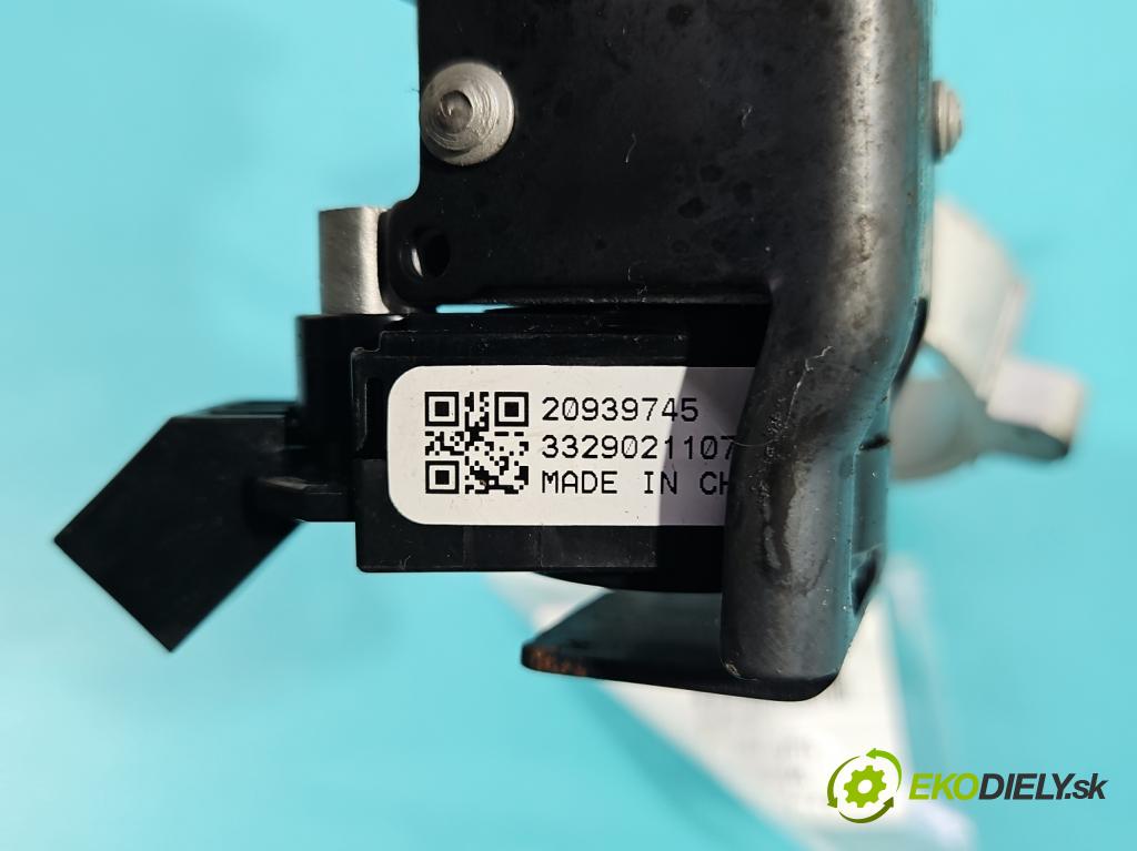 Opel Astra IV 2009-2015 1.6 16V 116 HP manual 85 kW 1598 cm3 5- Spínačka 13500157 (Spínacia skrinka)