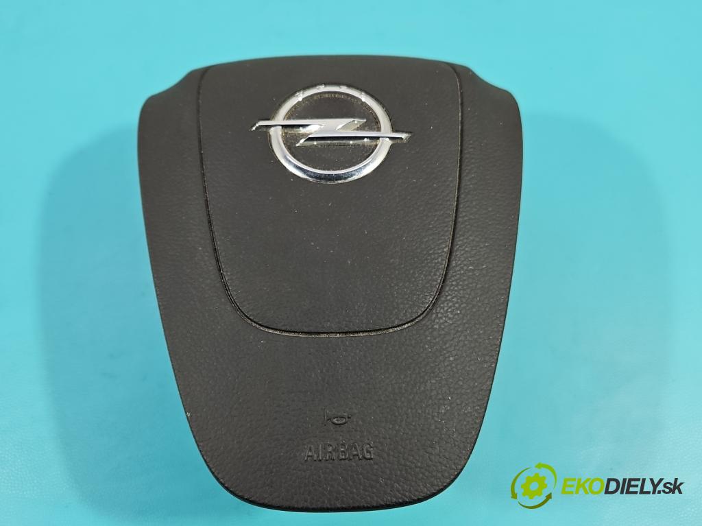 Opel Astra IV 2009-2015 1.6 16V 116 HP manual 85 kW 1598 cm3 5- airbag vzduch: Řidiči: 13299780 (Airbag)
