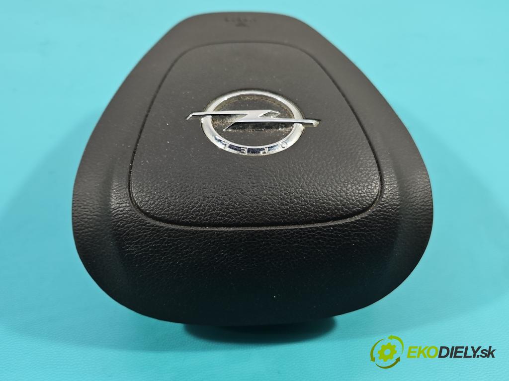 Opel Astra IV 2009-2015 1.6 16V 116 HP manual 85 kW 1598 cm3 5- airbag vzduch: Řidiči: 13299780 (Airbag)