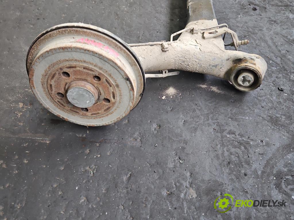 Skoda Fabia III 2014- 2021 1.0 MPI 60 hp manual 44 kW 999 cm3 5- zadní výztuha  (Výztuhy zadní)