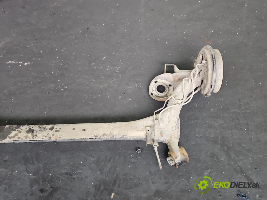 Skoda Fabia III 2014- 2021 1.0 MPI 60 hp manual 44 kW 999 cm3 5- zadní výztuha  (Výztuhy zadní)