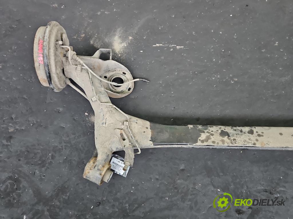 Skoda Fabia III 2014- 2021 1.0 MPI 60 hp manual 44 kW 999 cm3 5- zadní výztuha  (Výztuhy zadní)