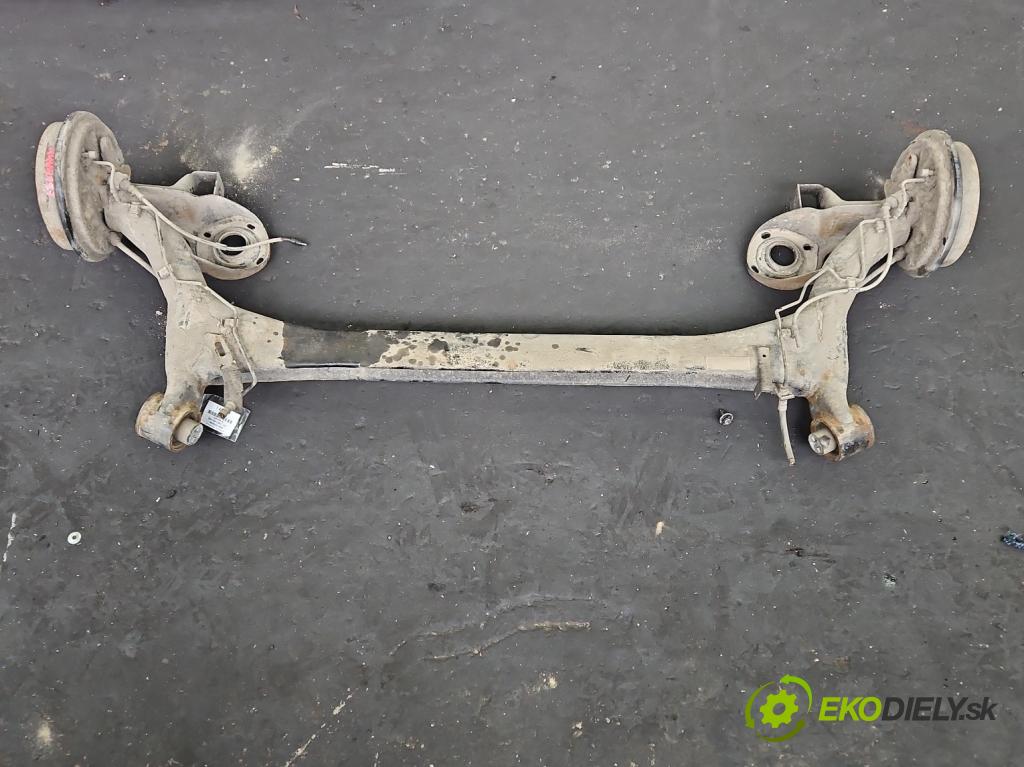 Skoda Fabia III 2014- 2021 1.0 MPI 60 hp manual 44 kW 999 cm3 5- zadní výztuha  (Výztuhy zadní)