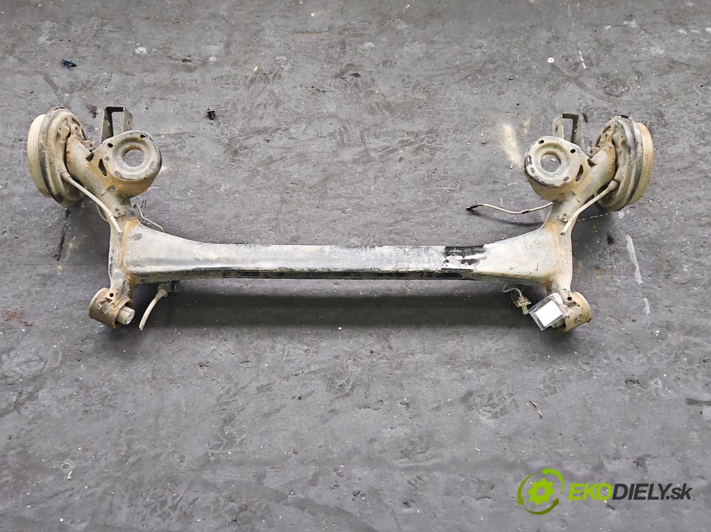 Skoda Fabia III 2014- 2021 1.0 MPI 60 hp manual 44 kW 999 cm3 5- zadní výztuha  (Výztuhy zadní)