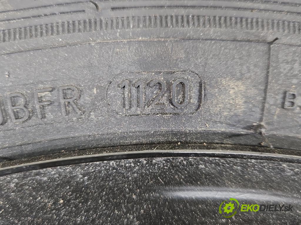 Skoda Fabia III 2014- 2021 1.0 MPI 60 HP manual 44 kW 999 cm3 5- koleso rezervne 15"
