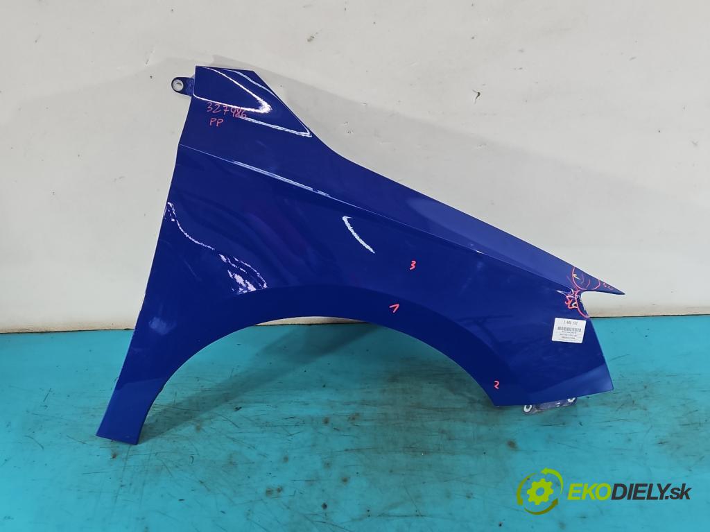 Skoda Fabia III 2014- 2021 1.0 MPI 60 hp manual 44 kW 999 cm3 5- blatnik přední pravý  (Ostatné)