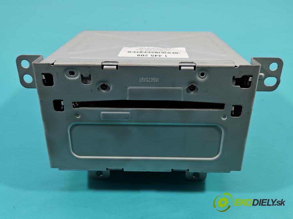 Opel Astra IV 2009-2015 1.6 16V 116 HP manual 85 kW 1598 cm3 5- Radio originál 22976603
