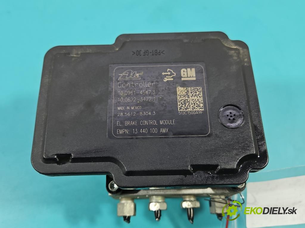 Opel Astra IV 2009-2015 1.6 16V 116 HP manual 85 kW 1598 cm3 5- čerpadlo abs 10.0961-4547.3 (Pumpa ABS)