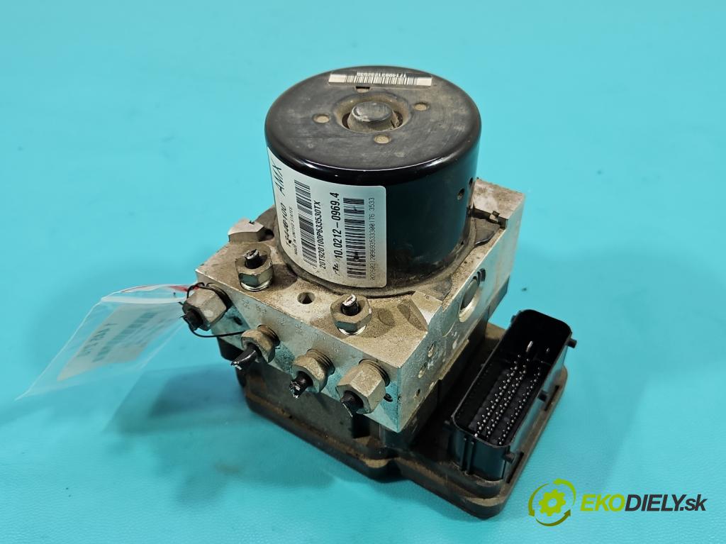 Opel Astra IV 2009-2015 1.6 16V 116 HP manual 85 kW 1598 cm3 5- čerpadlo abs 10.0961-4547.3 (Pumpa ABS)