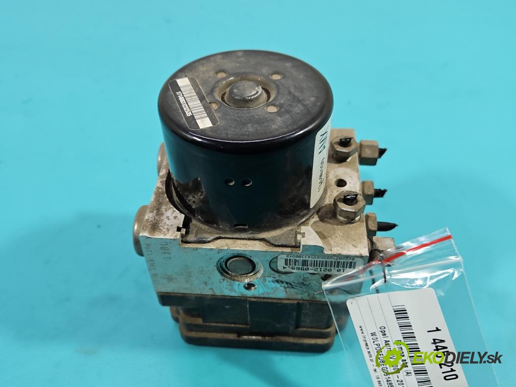 Opel Astra IV 2009-2015 1.6 16V 116 HP manual 85 kW 1598 cm3 5- čerpadlo abs 10.0961-4547.3 (Pumpa ABS)