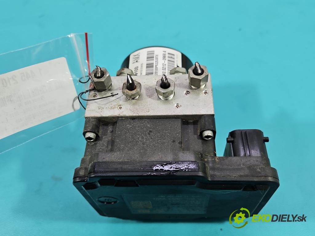 Opel Astra IV 2009-2015 1.6 16V 116 HP manual 85 kW 1598 cm3 5- čerpadlo abs 10.0961-4547.3 (Pumpa ABS)