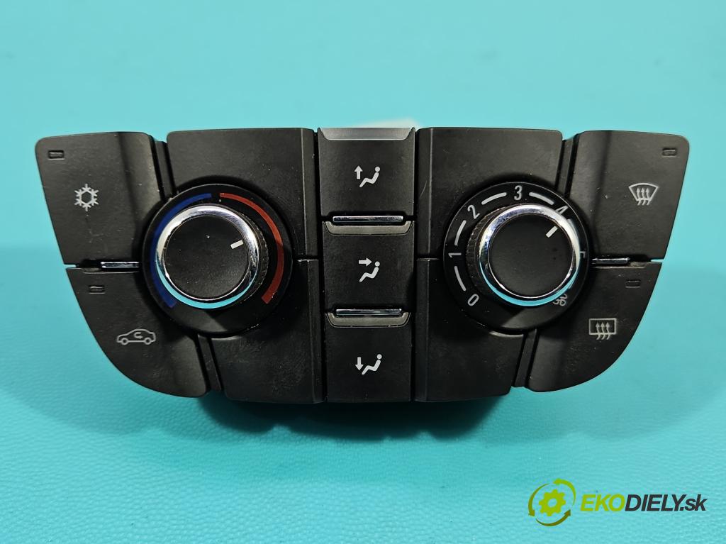 Opel Astra IV 2009-2015 1.6 16V 116 HP manual 85 kW 1598 cm3 5- panel kúrenia 13435154