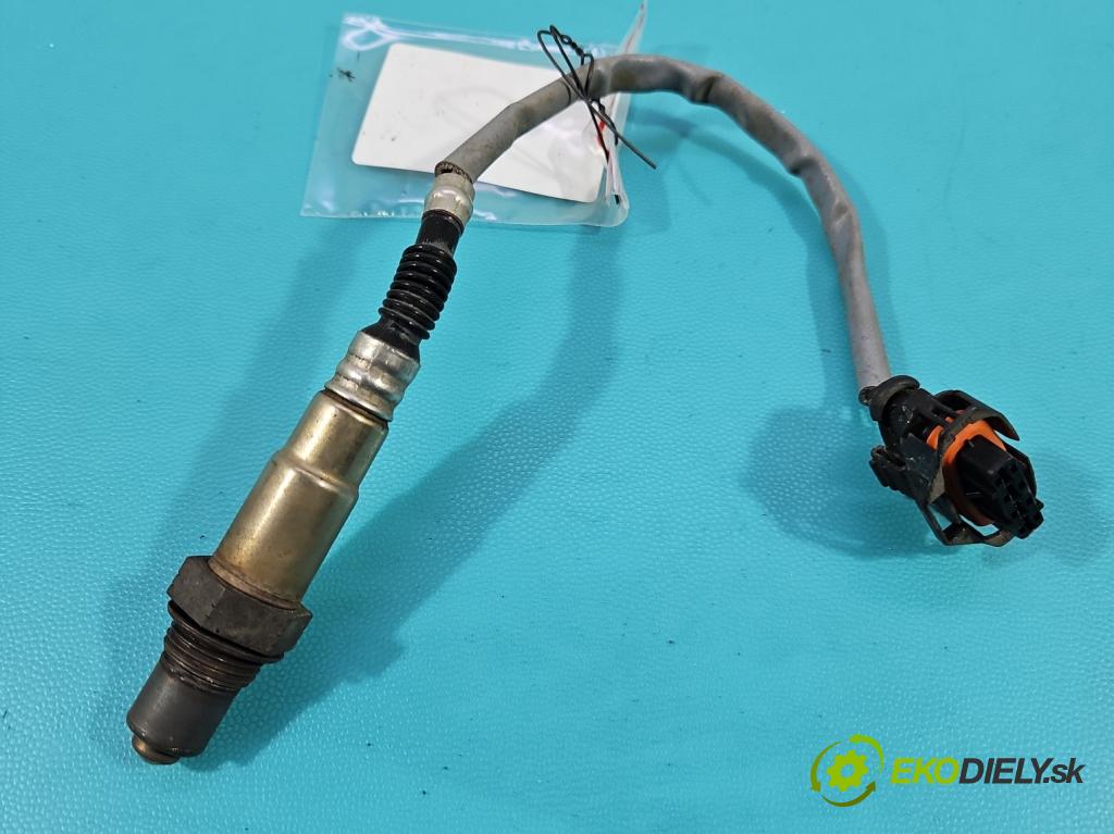 Opel Astra IV 2009-2015 1.6 16V 116 HP manual 85 kW 1598 cm3 5- Sonda lambda 0258986729 (Lambda sonda)