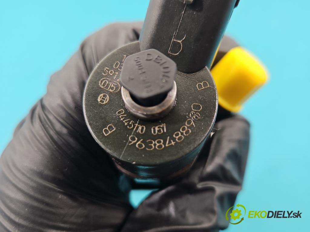 Peugeot 807 2002-2014 2.0 hdi 109 HP manual 80 kW 1997 cm3 5- vstrek 0445110057 (Vstrekovač paliva)