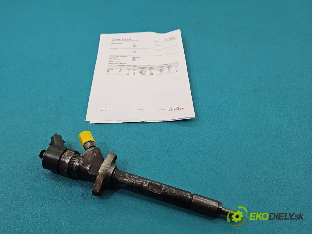 Peugeot 807 2002-2014 2.0 hdi 109 HP manual 80 kW 1997 cm3 5- vstrek 0445110057 (Vstrekovač paliva)