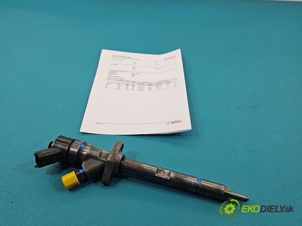 Peugeot 807 2002-2014 2.0 hdi 109 HP manual 80 kW 1997 cm3 5- vstrek 0445110057 (Vstrekovač paliva)