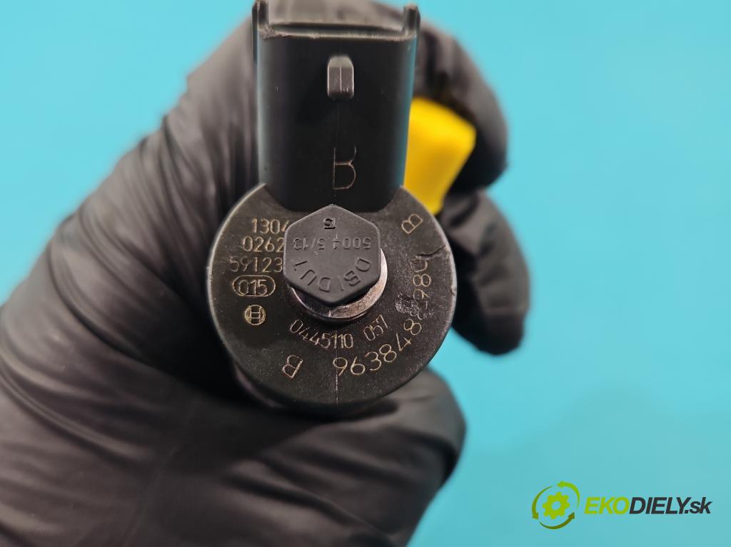 Peugeot 807 2002-2014 2.0 hdi 109 HP manual 80 kW 1997 cm3 5- vstrek 0445110057 (Vstrekovač paliva)