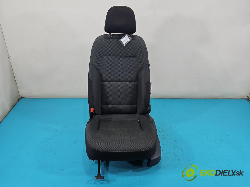 Vw Golf VII 2012-2020 1.6 tdi 110 HP manual 81 kW 1598 cm3 5- Sedačka ľavý  (Sedačka, sedadlo)