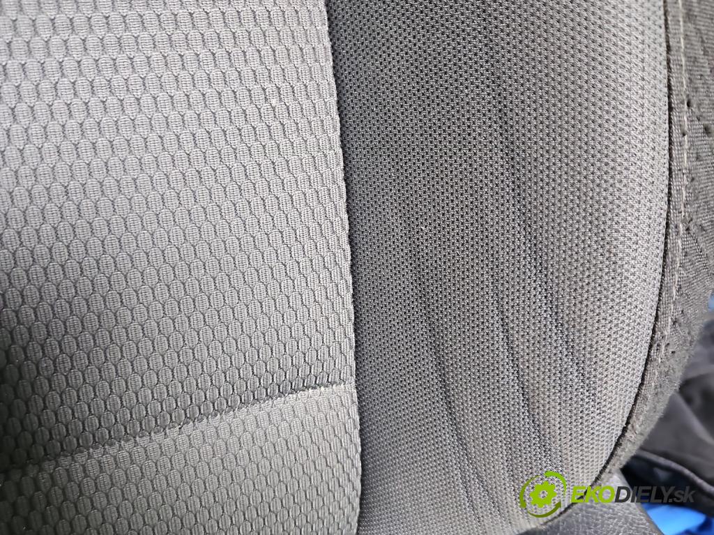 Vw Golf VII 2012-2020 1.6 tdi 110 HP manual 81 kW 1598 cm3 5- Sedačka ľavý  (Sedačka, sedadlo)