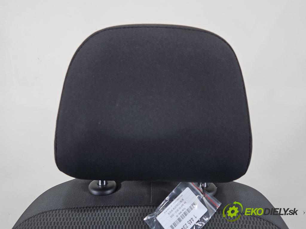 Vw Golf VII 2012-2020 1.6 tdi 110 HP manual 81 kW 1598 cm3 5- Sedačka ľavý  (Sedačka, sedadlo)