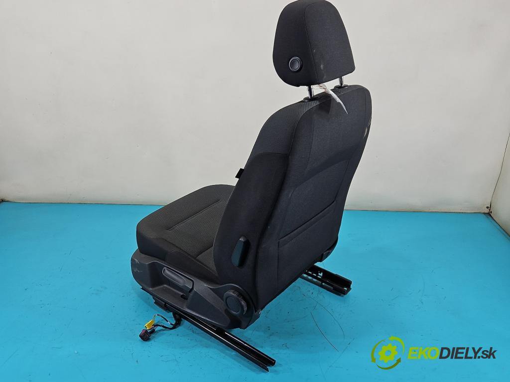 Vw Golf VII 2012-2020 1.6 tdi 110 HP manual 81 kW 1598 cm3 5- Sedačka ľavý  (Sedačka, sedadlo)