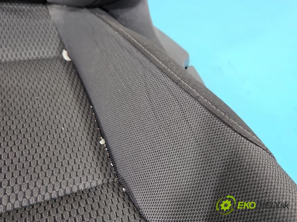 Vw Golf VII 2012-2020 1.6 tdi 110 HP manual 81 kW 1598 cm3 5- Sedačka ľavý  (Sedačka, sedadlo)