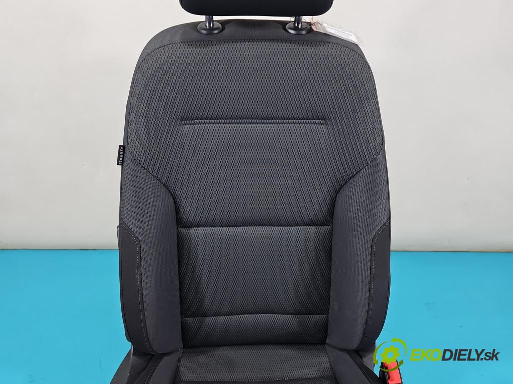 Vw Golf VII 2012-2020 1.6 tdi 110 HP manual 81 kW 1598 cm3 5- Sedačka pravý  (Sedačka, sedadlo)