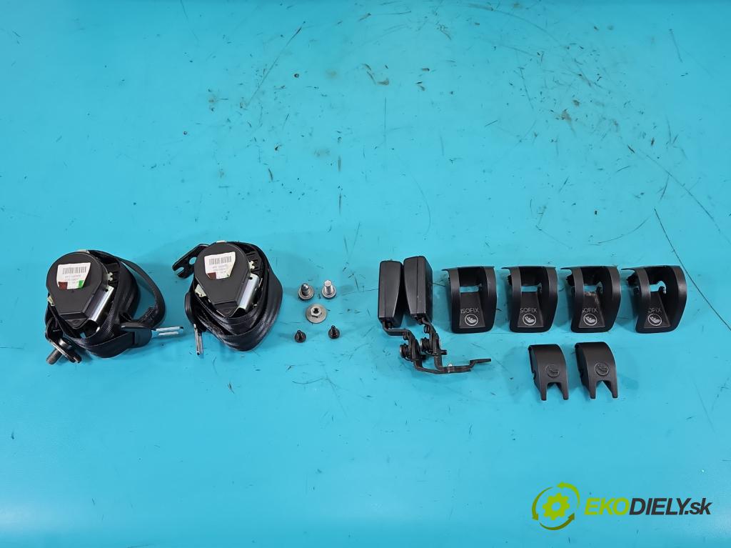 Vw Golf VII 2012-2020 1.6 tdi 110 hp manual 81 kW 1598 cm3 5- Pohovka: zadní  (Sedačky, sedadla)