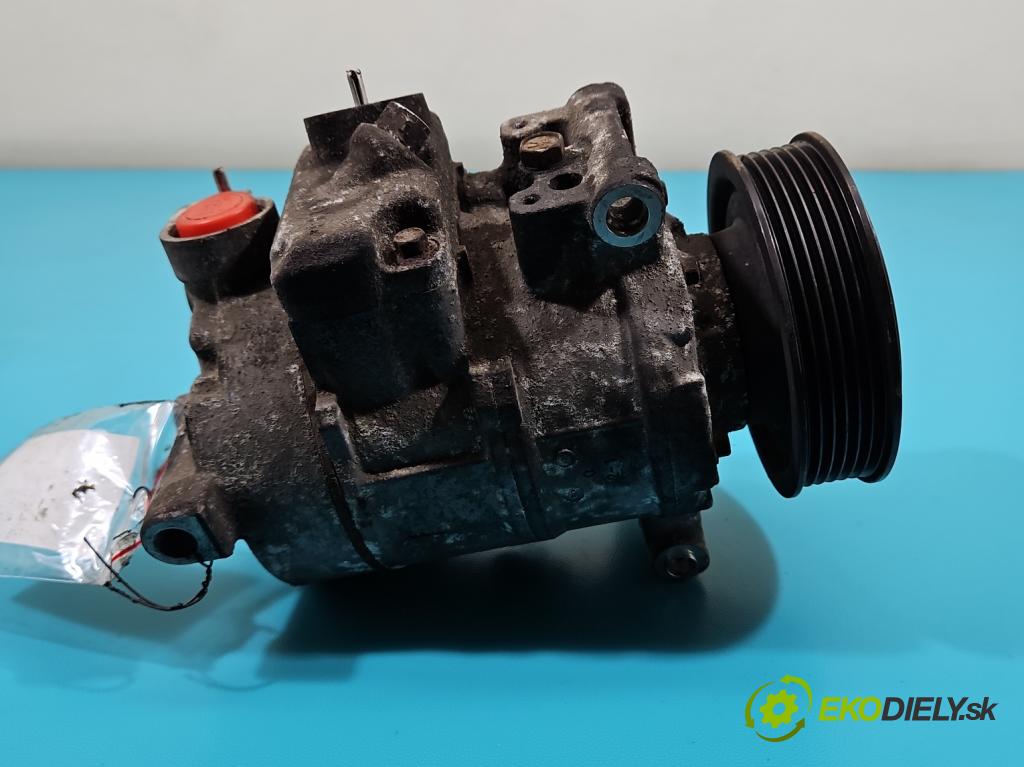 Vw Golf plus 1.6 SR 102 HP manual 75 kW 1595 cm3 5- Kompresor: klimatizácie 1K0820859T (Kompresor klimatizácie)