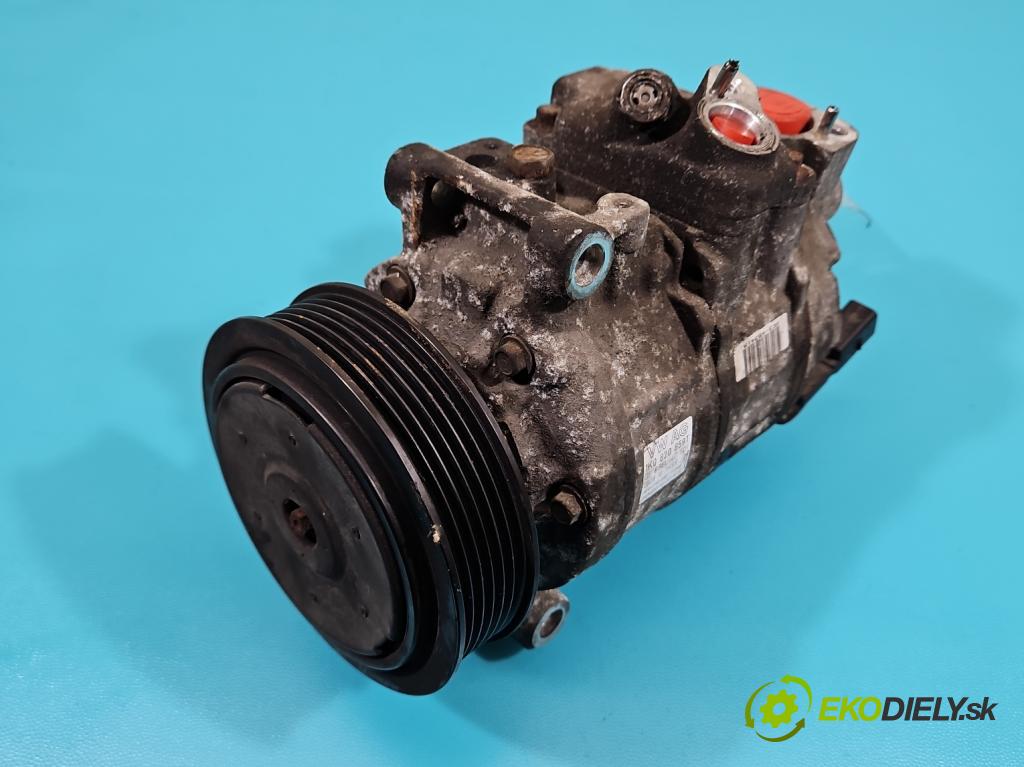 Vw Golf plus 1.6 SR 102 HP manual 75 kW 1595 cm3 5- Kompresor: klimatizácie 1K0820859T (Kompresor klimatizácie)