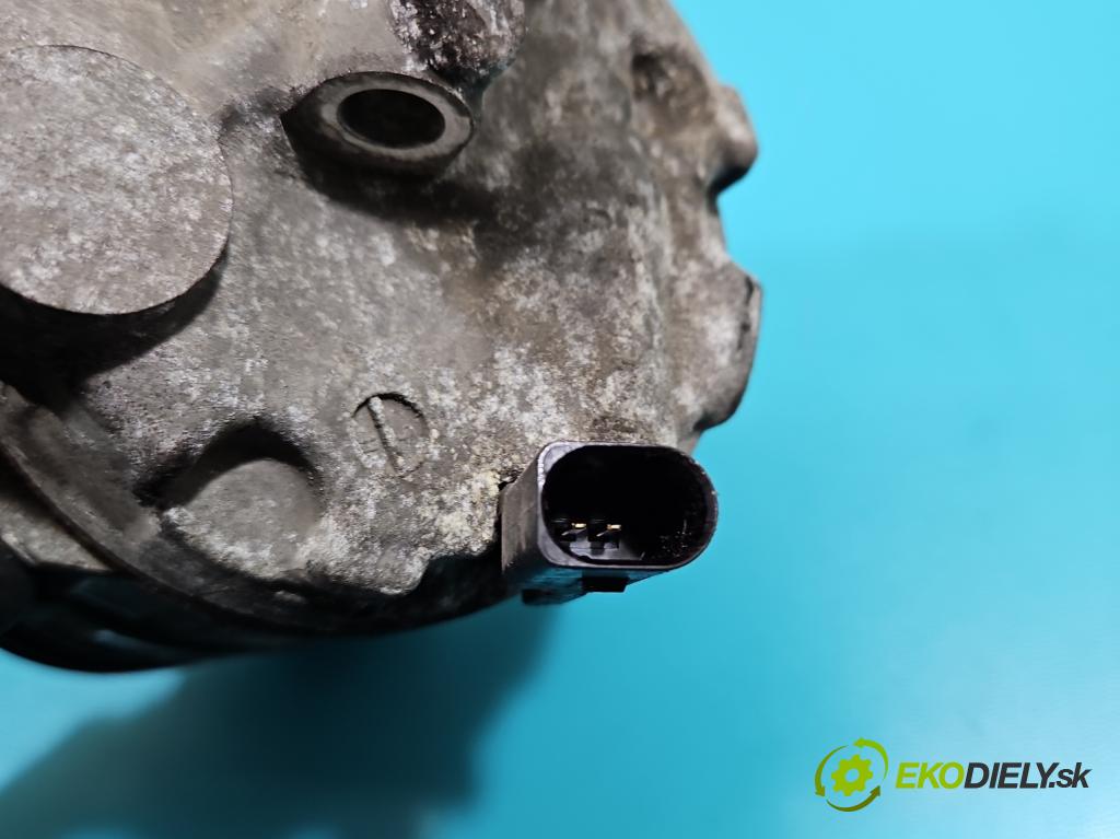 Vw Golf plus 1.6 SR 102 HP manual 75 kW 1595 cm3 5- Kompresor: klimatizácie 1K0820859T (Kompresor klimatizácie)