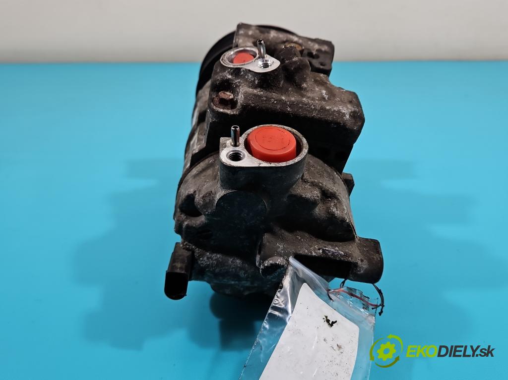 Vw Golf plus 1.6 SR 102 HP manual 75 kW 1595 cm3 5- Kompresor: klimatizácie 1K0820859T (Kompresor klimatizácie)