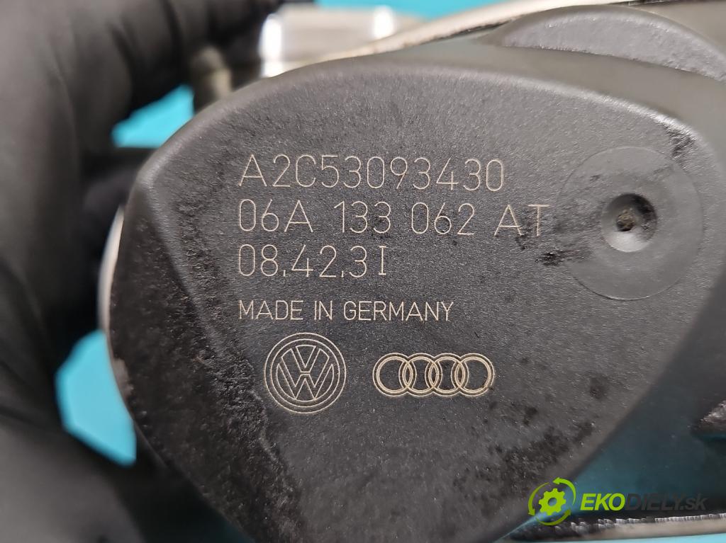 Vw Golf plus 1.6 SR 102 HP manual 75 kW 1595 cm3 5- klapka 06A133062AT (Škrtiaca klapka)