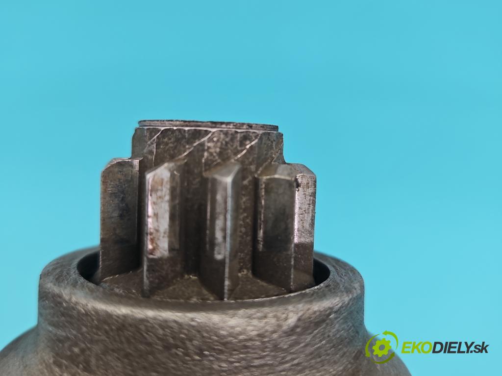 Vw Golf plus 1.6 SR 102 HP manual 75 kW 1595 cm3 5- štartér 02T911023T (Štartér)