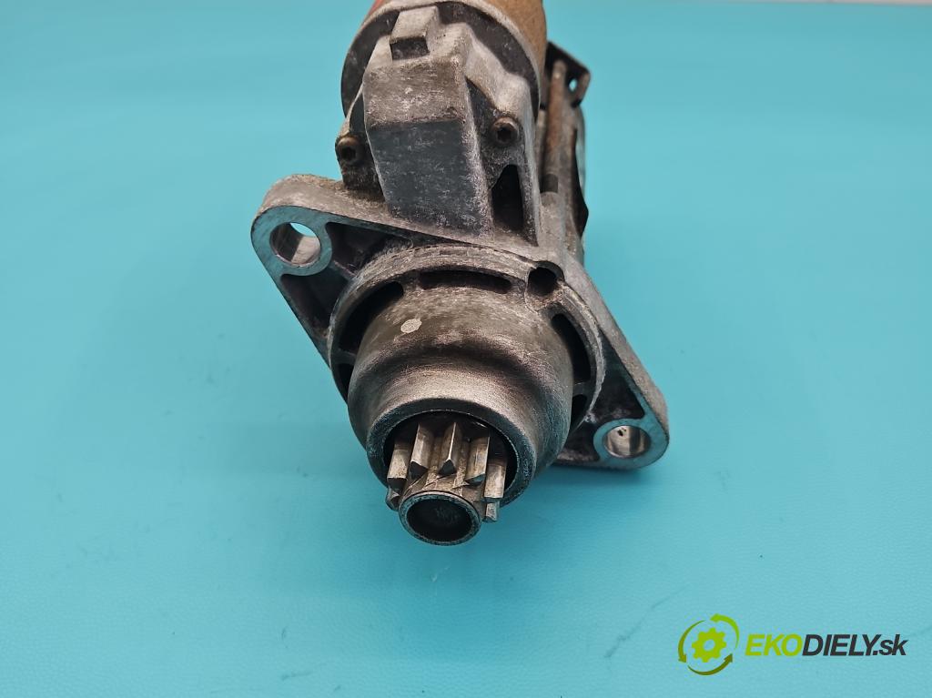 Vw Golf plus 1.6 SR 102 HP manual 75 kW 1595 cm3 5- štartér 02T911023T (Štartér)