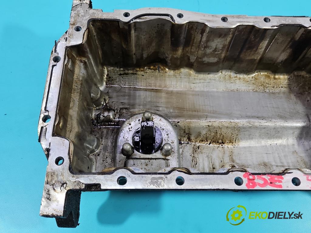 Vw Golf plus 1.6 SR 102 HP manual 75 kW 1595 cm3 5- vaňa olejová 1J0907660G (Olejová vaňa)