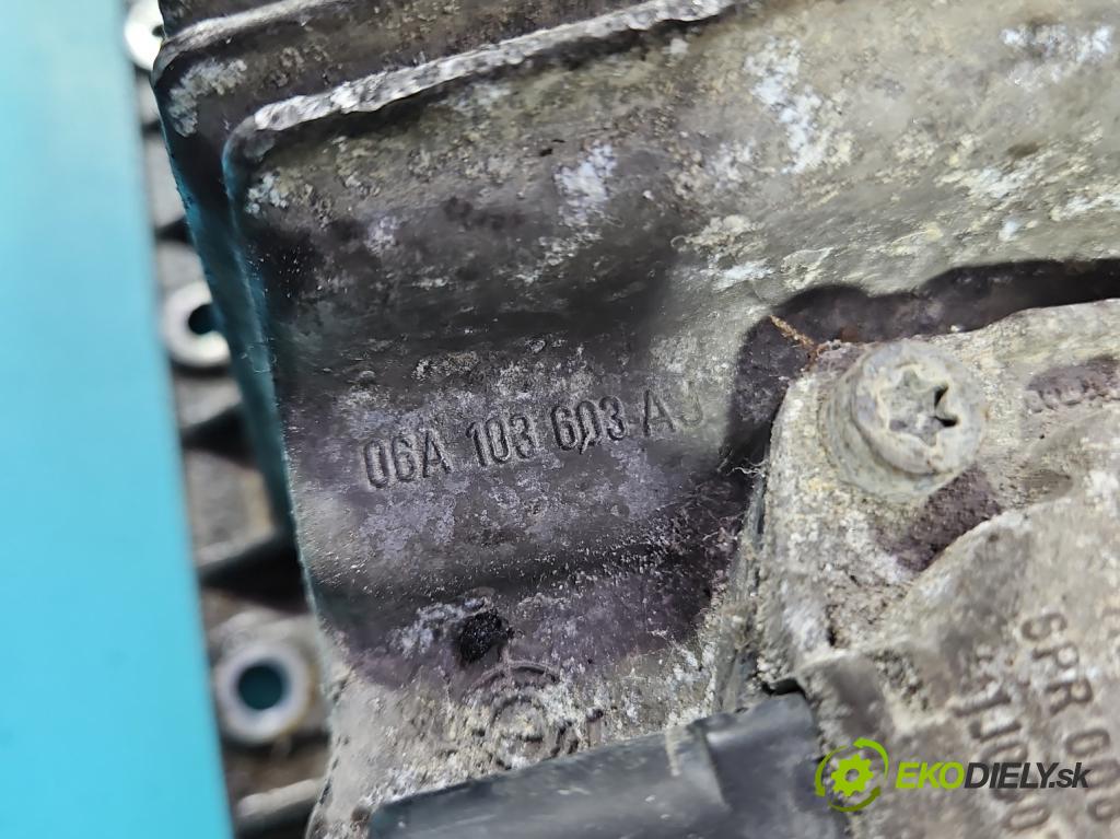 Vw Golf plus 1.6 SR 102 HP manual 75 kW 1595 cm3 5- vaňa olejová 1J0907660G (Olejová vaňa)