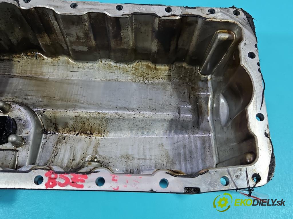 Vw Golf plus 1.6 SR 102 HP manual 75 kW 1595 cm3 5- vaňa olejová 1J0907660G (Olejová vaňa)