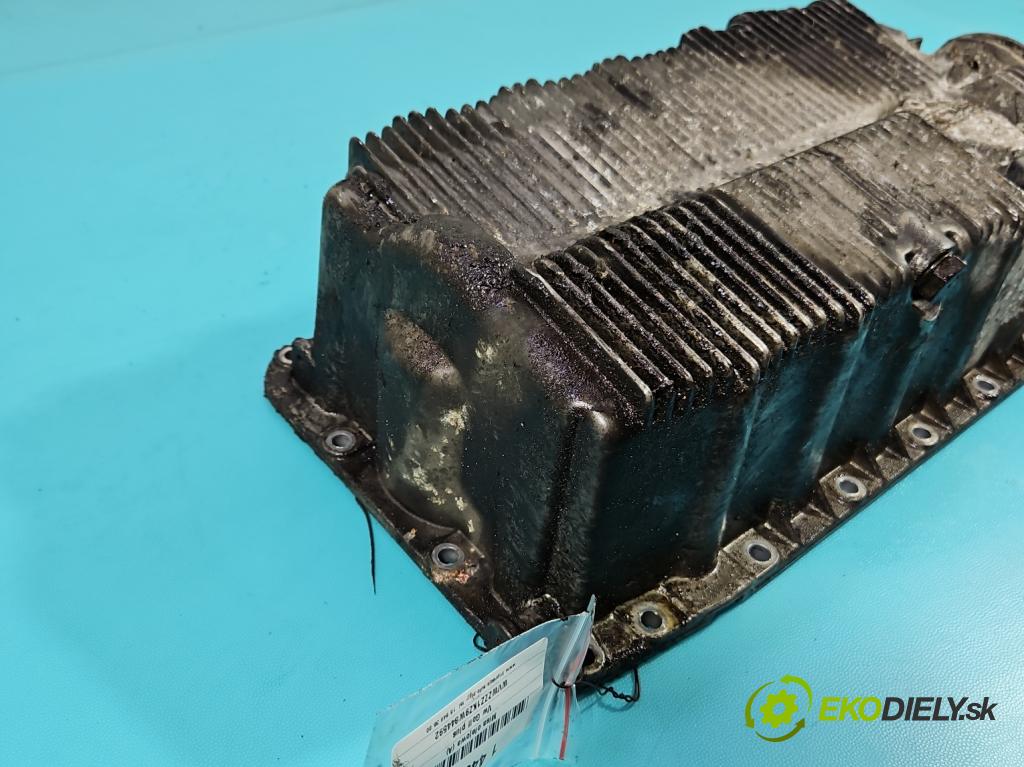 Vw Golf plus 1.6 SR 102 HP manual 75 kW 1595 cm3 5- vaňa olejová 1J0907660G (Olejová vaňa)