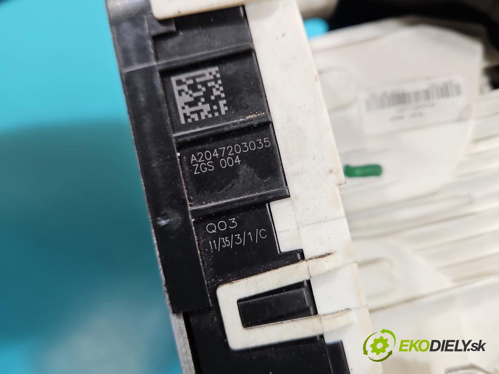 Mercedes E C207/ A207 3.0 cdi 265KM automatic 195 kW 2987 cm3 2- zámok predné pravý A2047203035