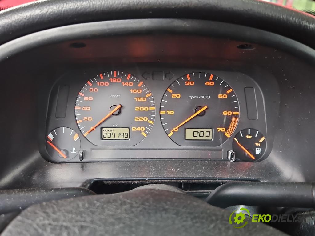 Vw Polo III 6N 1994-2001 1.6 75 HP manual 55 kW 1595 cm3 4- prístrojovka/ budíky 6K0919033BE (Prístrojová doska, displej)