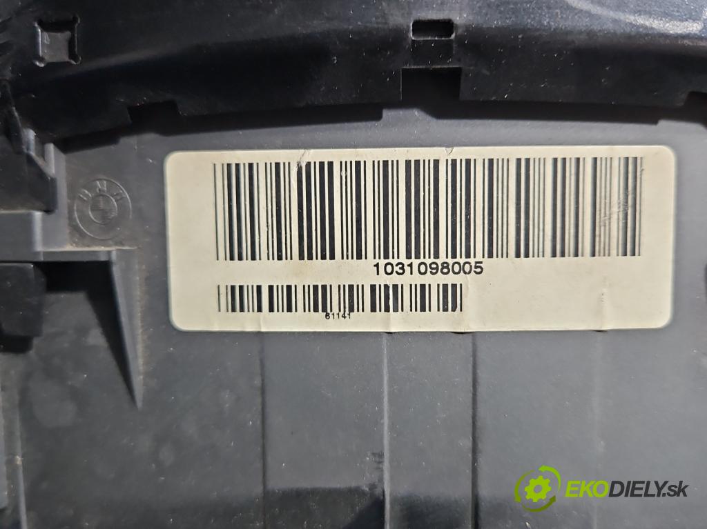 Bmw 3 E46 1998-2007 1.9 118 HP manual 87 kW 1895 cm3 4- prístrojovka/ budíky 6902362 (Prístrojová doska, displej)