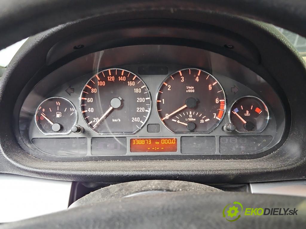 Bmw 3 E46 1998-2007 1.9 118 HP manual 87 kW 1895 cm3 4- prístrojovka/ budíky 6902362 (Prístrojová doska, displej)