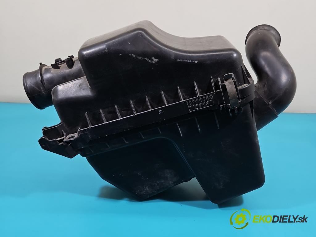 Toyota Rav4 II 2000-2005 2.0 D4D 116 HP manual 85 kW 1995 cm3 5- obal filtra vzduchu  (Obal filtra vzduchu)