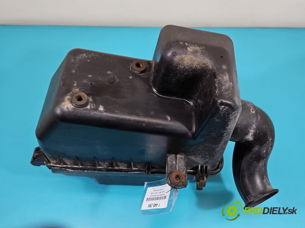 Toyota Rav4 II 2000-2005 2.0 D4D 116 HP manual 85 kW 1995 cm3 5- obal filtra vzduchu  (Obal filtra vzduchu)