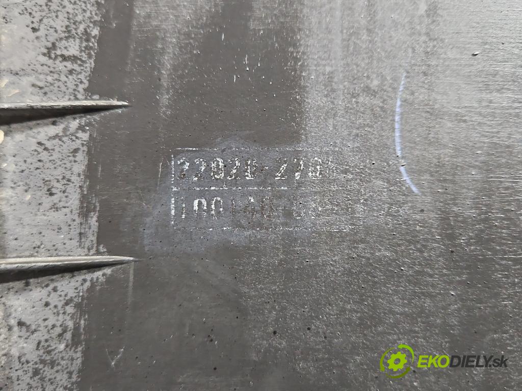 Toyota Rav4 II 2000-2005 2.0 D4D 116 HP manual 85 kW 1995 cm3 5- obal filtra vzduchu  (Obal filtra vzduchu)