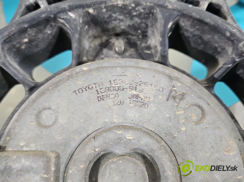 Toyota Rav4 II 2000-2005 2.0 D4D 116 HP manual 85 kW 1995 cm3 5- Ventilátor chladiča