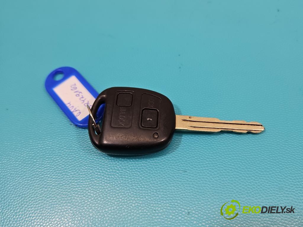 Toyota Rav4 II 2000-2005 2.0 D4D 116 HP manual 85 kW 1995 cm3 5- Spínačka 89783-52040 (Spínacia skrinka)