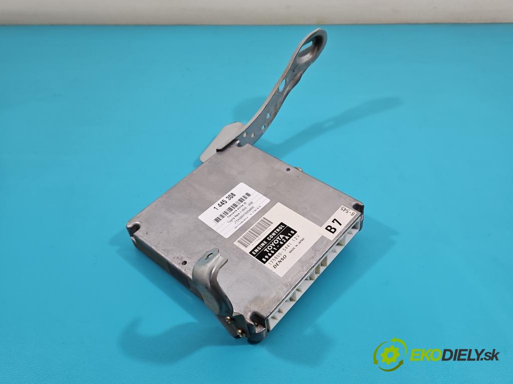 Toyota Rav4 II 2000-2005 2.0 D4D 116 HP manual 85 kW 1995 cm3 5- riadiaca jednotka motora 89661-42A10