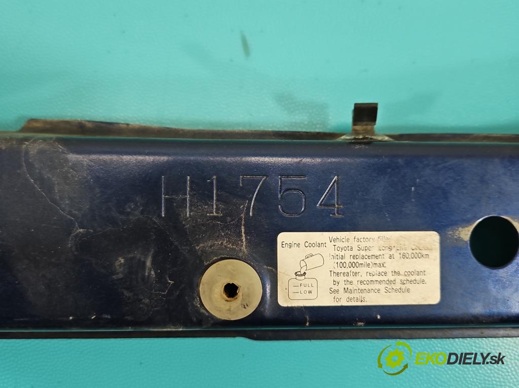 Toyota Rav4 II 2000-2005 2.0 D4D 116 hp manual 85 kW 1995 cm3 5- stěna přední  (Výztuhy přední)